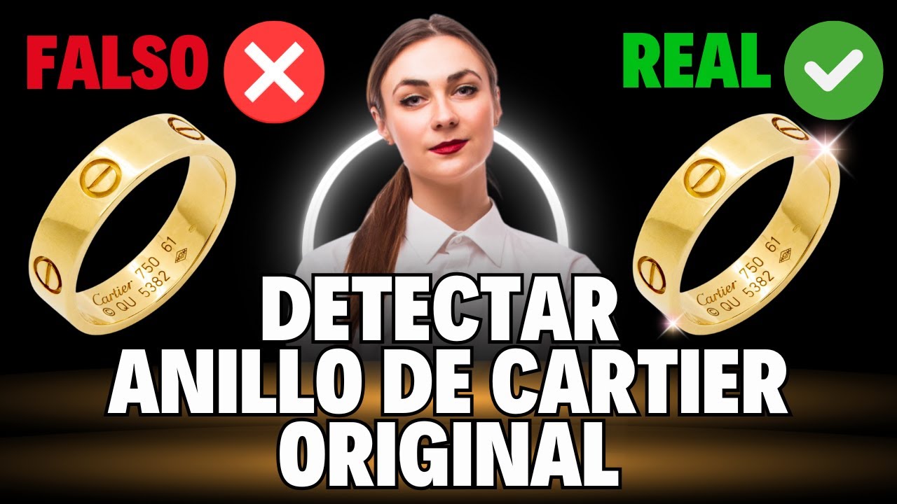 Como SABER si un ANILLO CARTIER es ORIGINAL