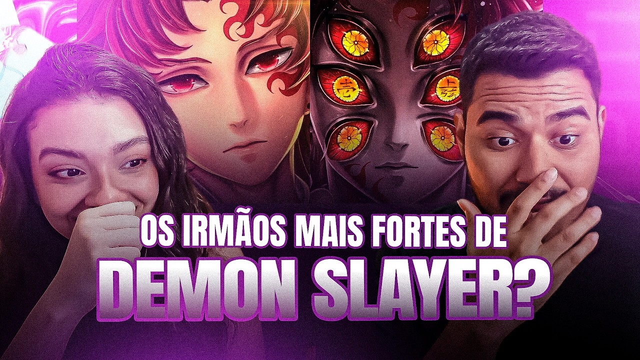 2 EM 1: Tipo Kokushibo  (Demon Slayer) Prod. Sidney | & Tipo Yoriichi  (Demon Slayer) | Prod. Sidney