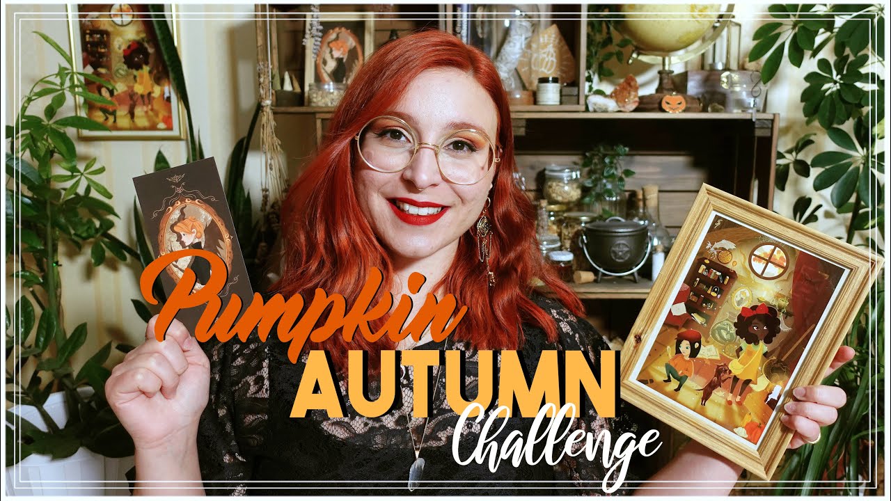 Le #pumpkinautumnchallenge 2021 est arrivé ! Sortez vos blocs-notes & vos boissons chaudes épicées🎃✨
