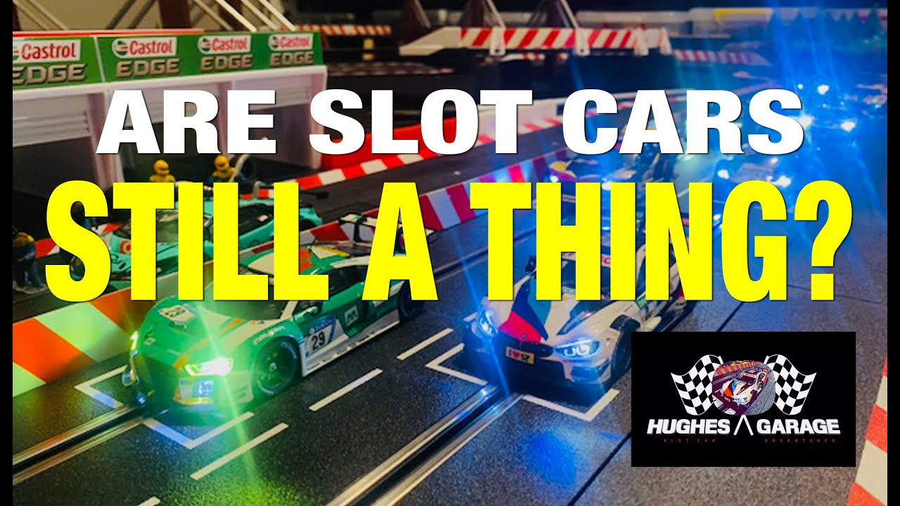 Are Slot Cars Still A Thing? - Hughes Garage SCA Ep 1 #slotcars #carrera