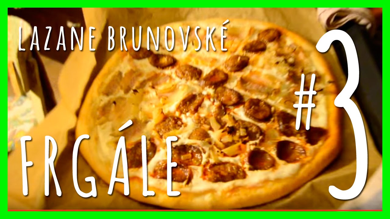 Recepty na: Frgále - Lazane Brunovské (part 3) Slovak Food Recipes
