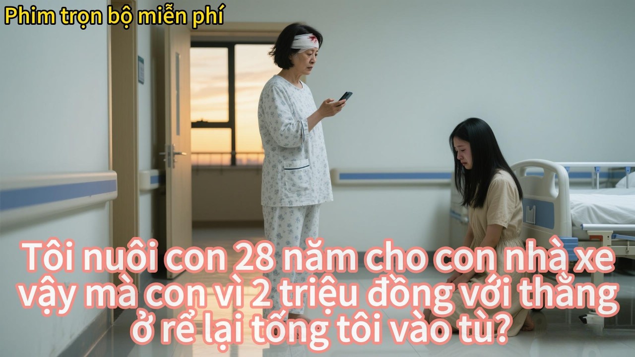 Tôi nuôi con 28 năm cho con nhà con vì 2 triệu đồng với thằng ở rể lại tống tôi vào tù #drama