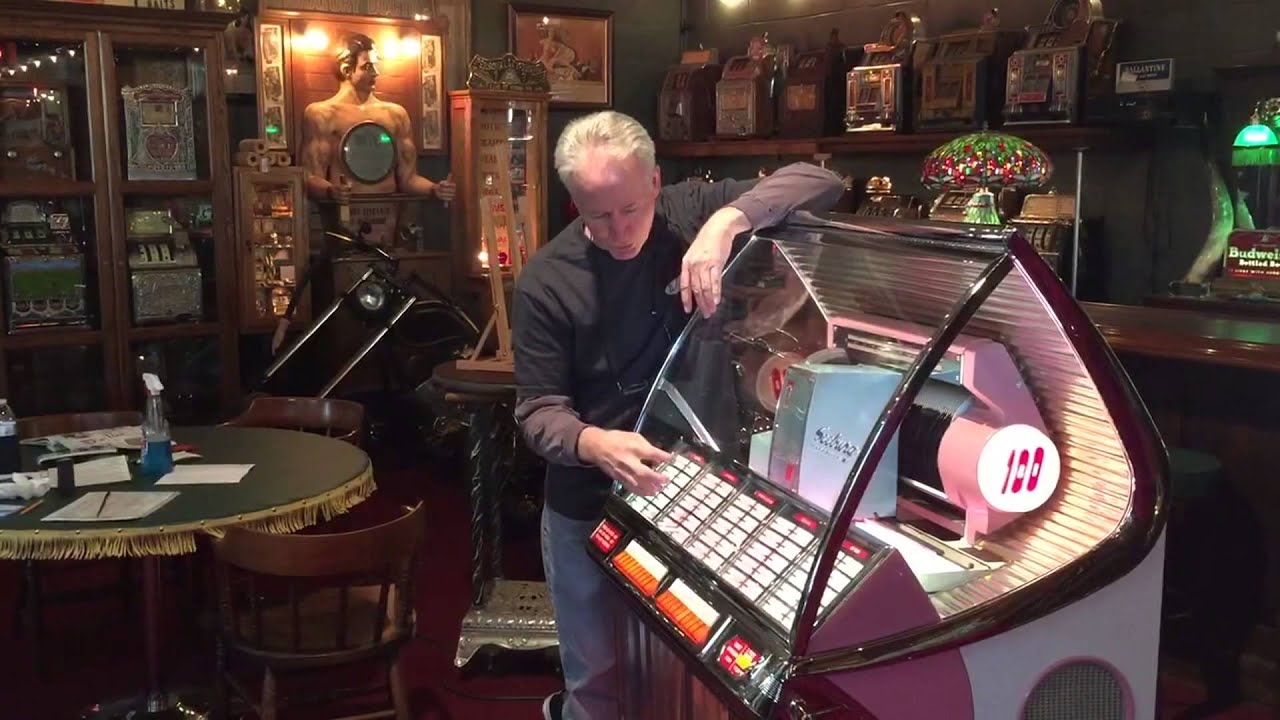 Seeburg HFI 100 R Jukebox 1954