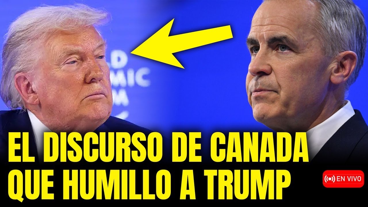 EL DISCURSO DE CANADÁ QUE HUMILLÓ A TRUMP EN DAVOS