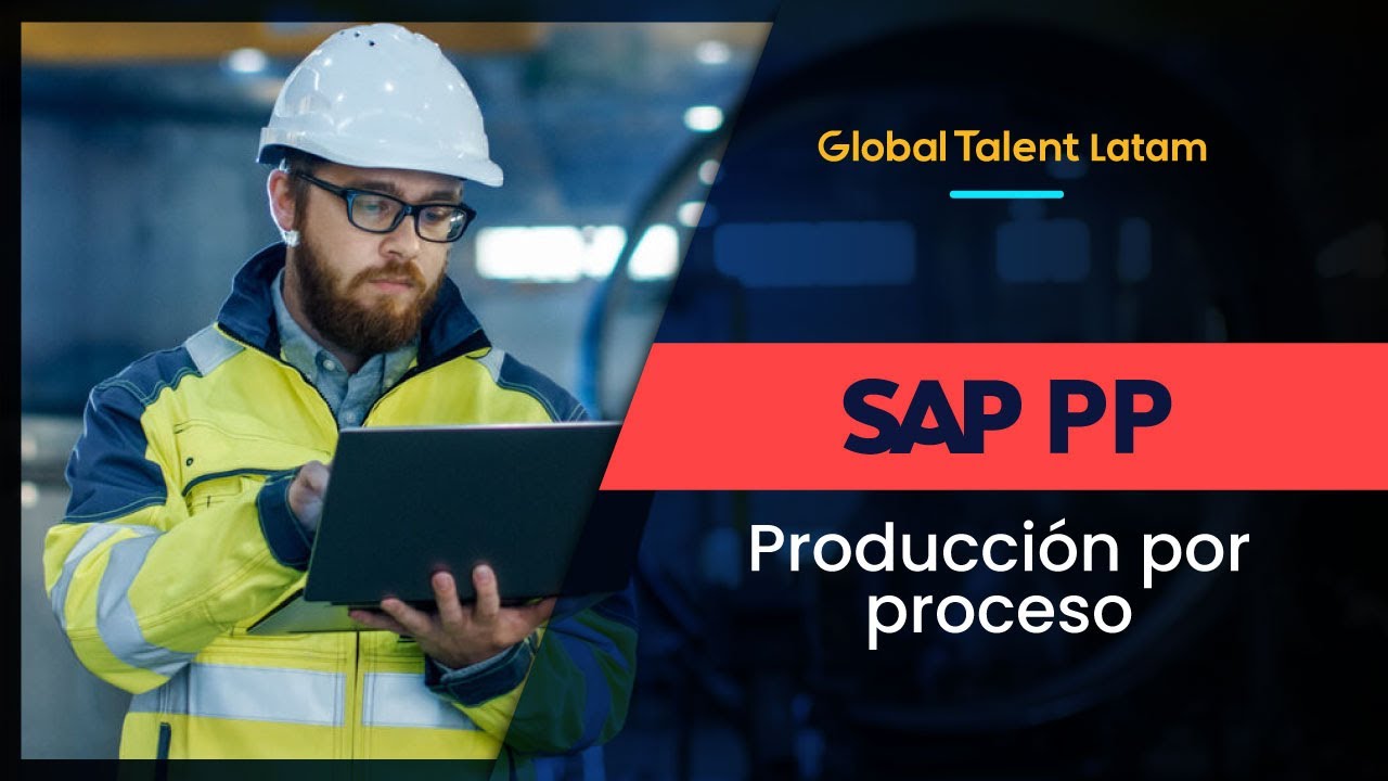 SAP PP - Producción por Proceso