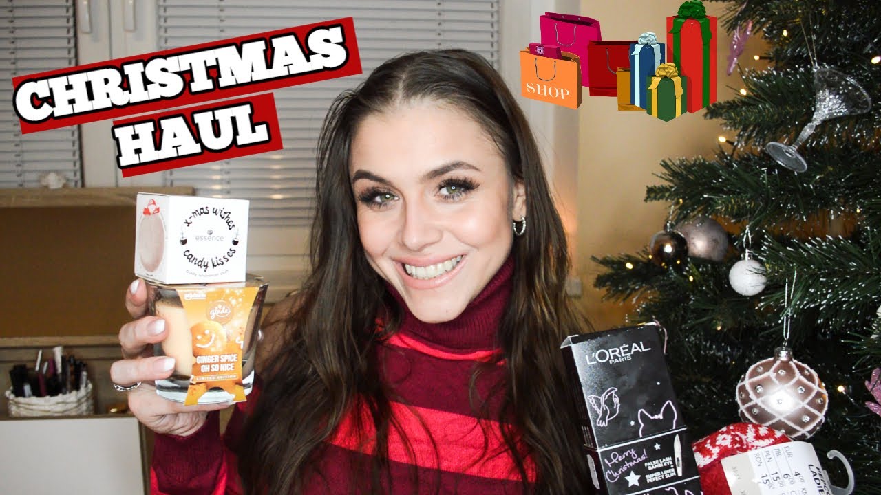 VÁNOČNÍ HAUL 🎄 | Pepco & DM drogerie