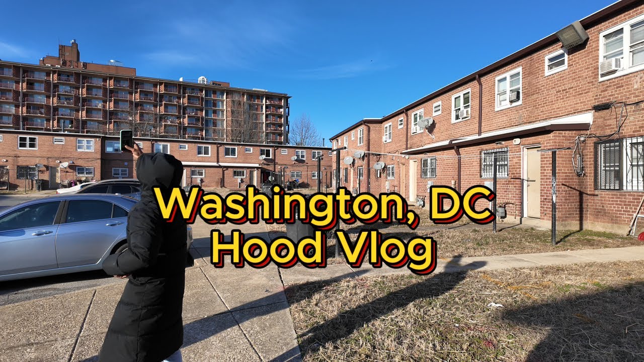Вашингтон, округ Колумбия | Hood Vlogs K Street с Уэйном Перри-сыном