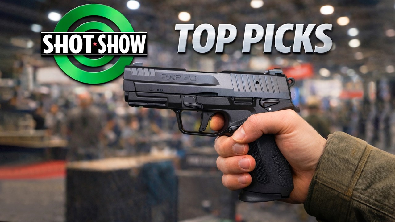 Топ-15 лучших новинок оружия с выставки SHOT Show 2026