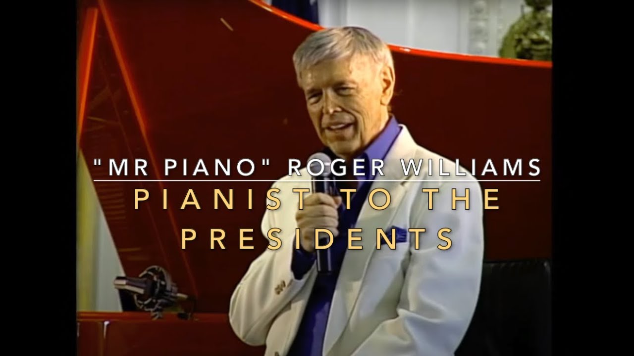 PIANIST TO THE PRESIDENTS AWARD & EVENT 2008 - Roger Williams