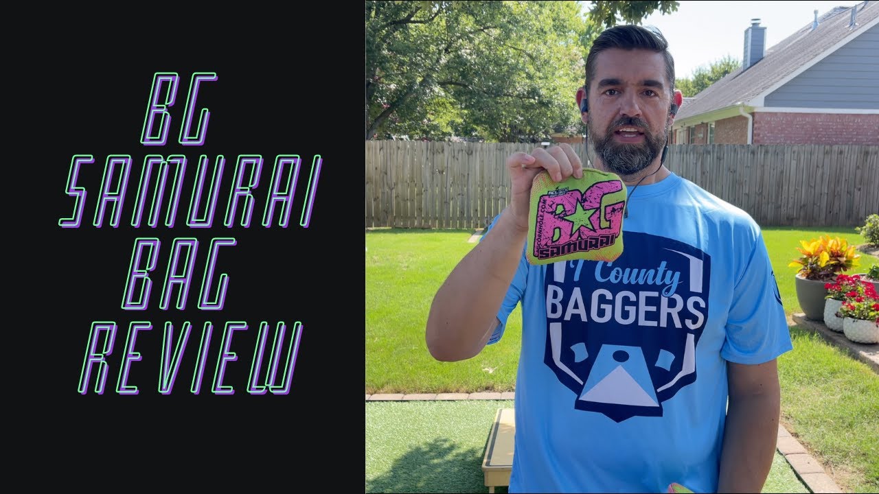 BG Samurai Bag Review