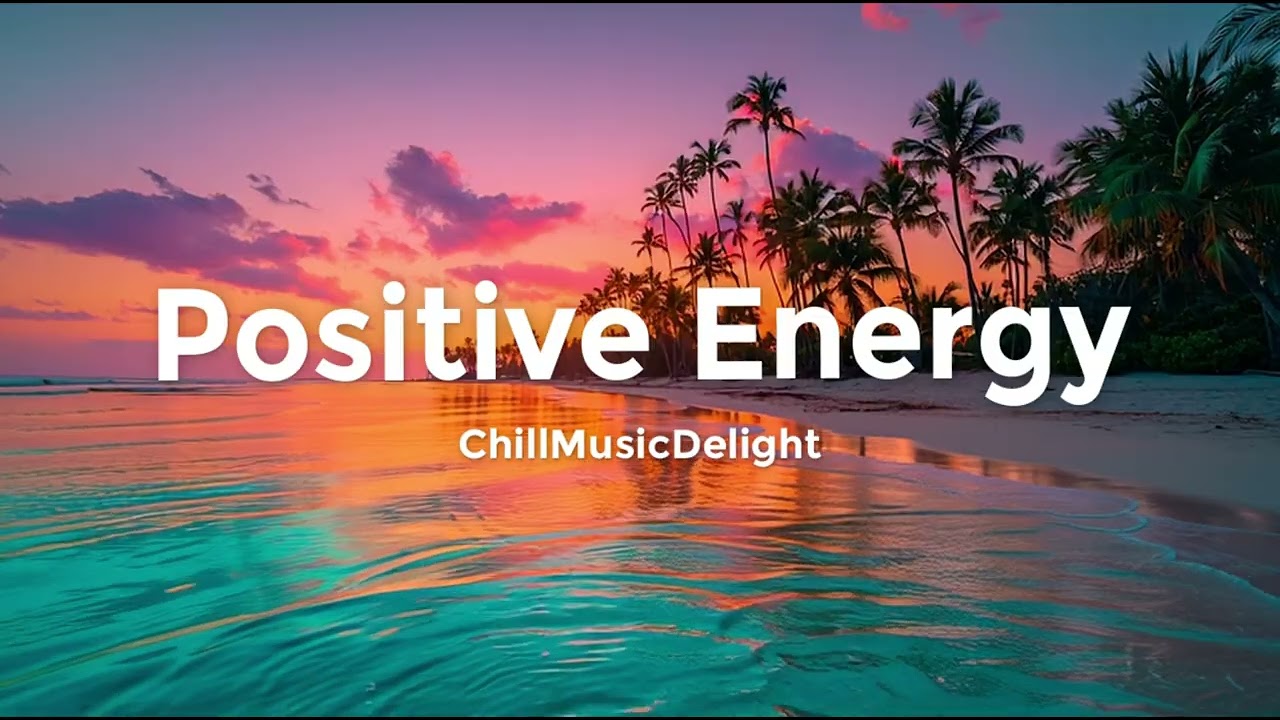 Positive Energy 🌴 Chill House Mix & Tropical Vibes Playlist for Uplifting Mood