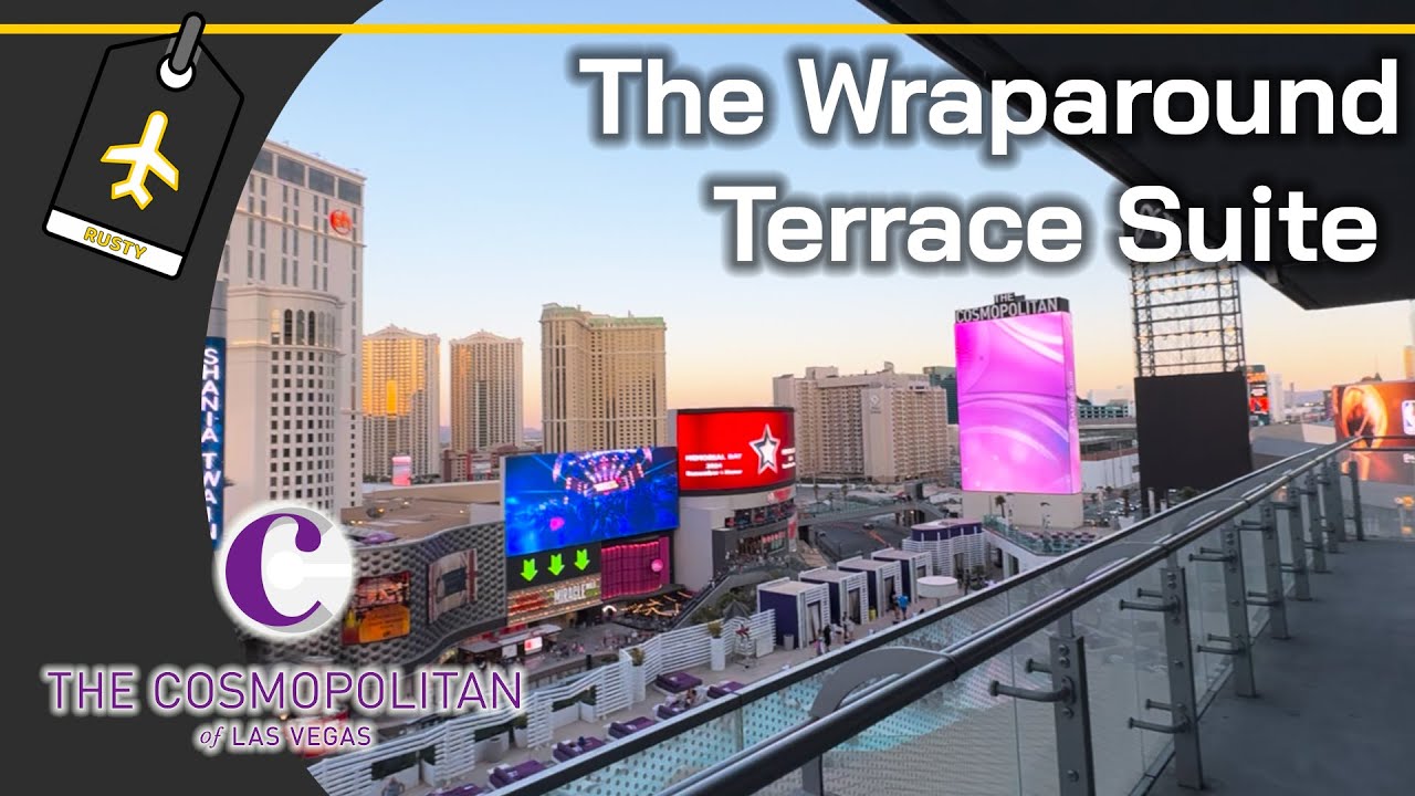 The Cosmopolitan of Las Vegas - Wraparound Terrace Suite