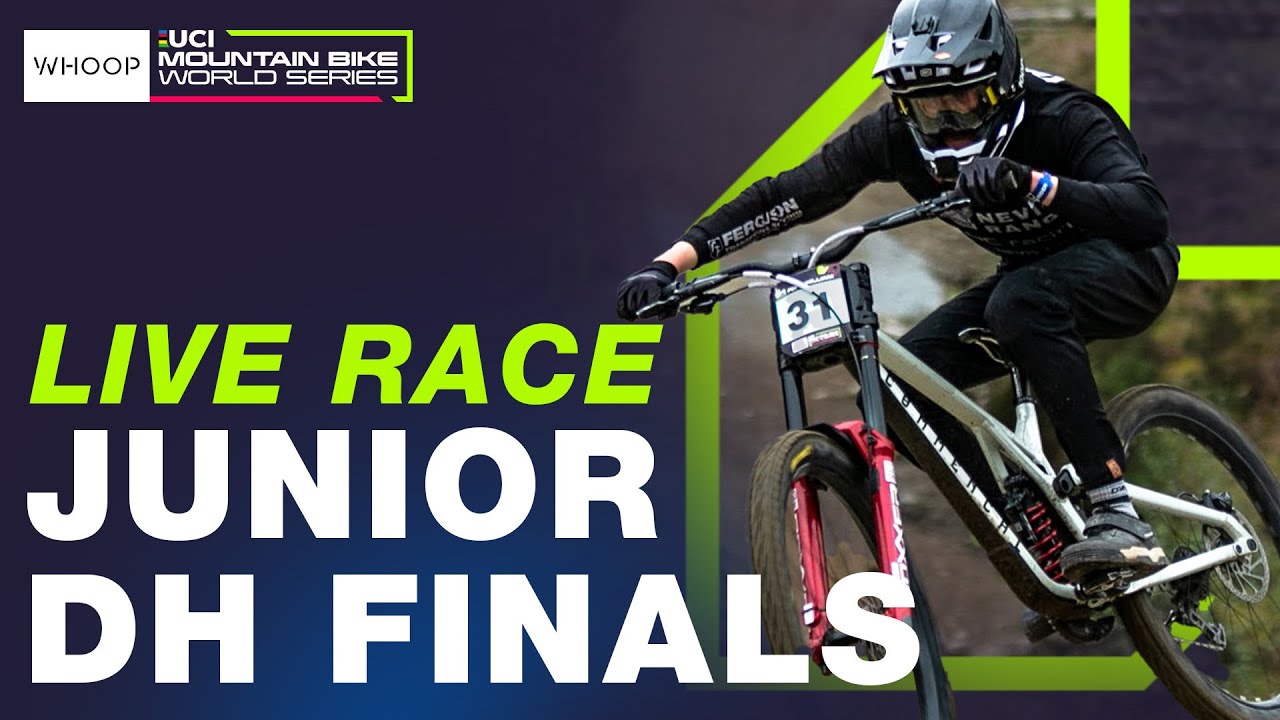 LIVE RACE | Junior Men's UCI Downhill World Cup Bielsko-Biala, Poland
