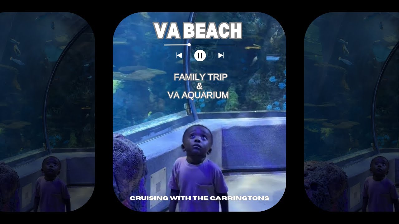 VA Beach with kids 🌊🐠 | This aquarium was EVERYTHING 😍Smiles, learning, and pure family joy 💙 
