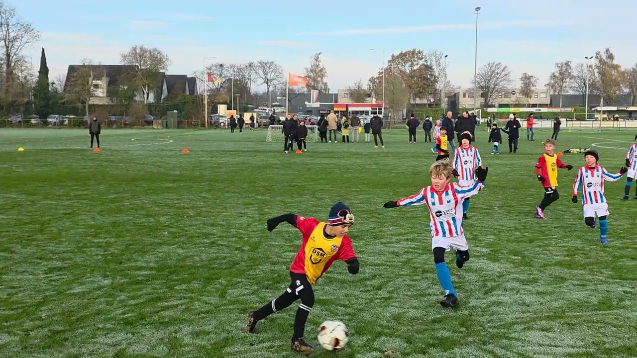 DOSKO JO9-1 vs JEKA JO9-1 1e helft blok1