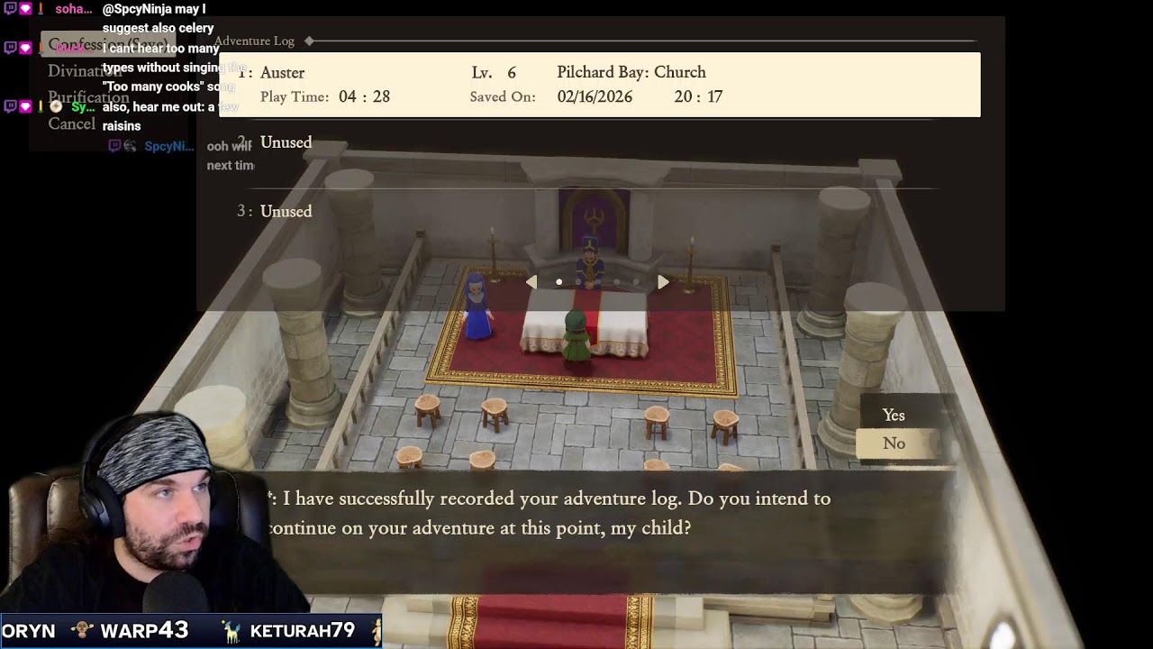 StreamingFalcon Plays Dragon Quest VII Reimagined [Day 1] || Thanks to Square Enix for the Key!