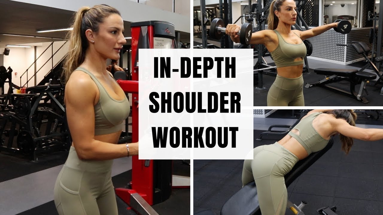 SCULPT YOUR SHOULDERS  Full workout