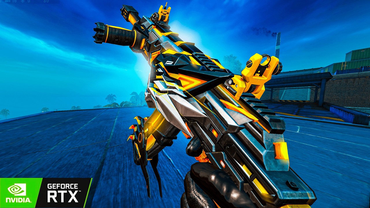 Blood Strike: Origin 12 DOMINATES Zombie Mode! RTX 4090 Ultra Graphics Gameplay