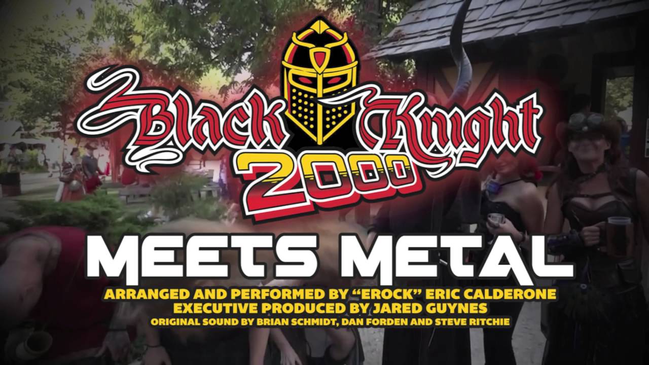Black Knight 2000 Meets Metal