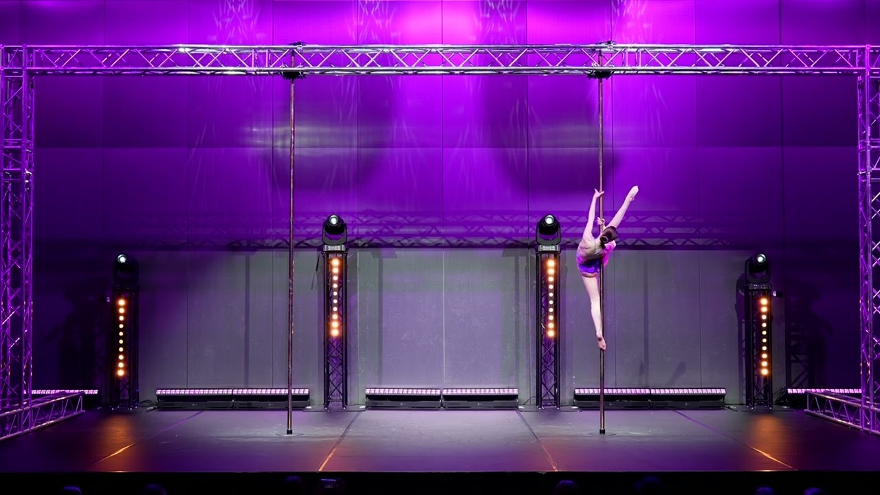 1st Place   Art Junior 15 17   Semi   Pro   Maja Choroszy   Pole Dance Show 2025