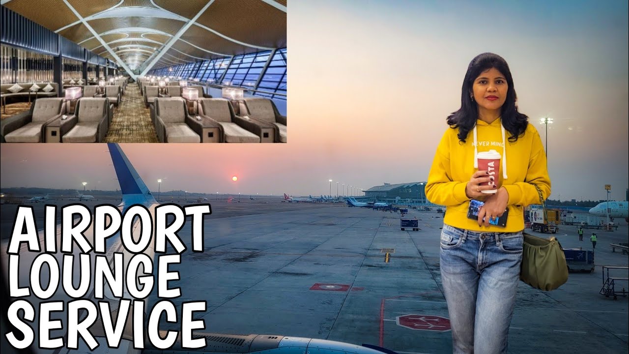 Free Airport Lounge Access in Hyderabad Airport | Check-in Baggage New Rules | IndiGo Airline Review