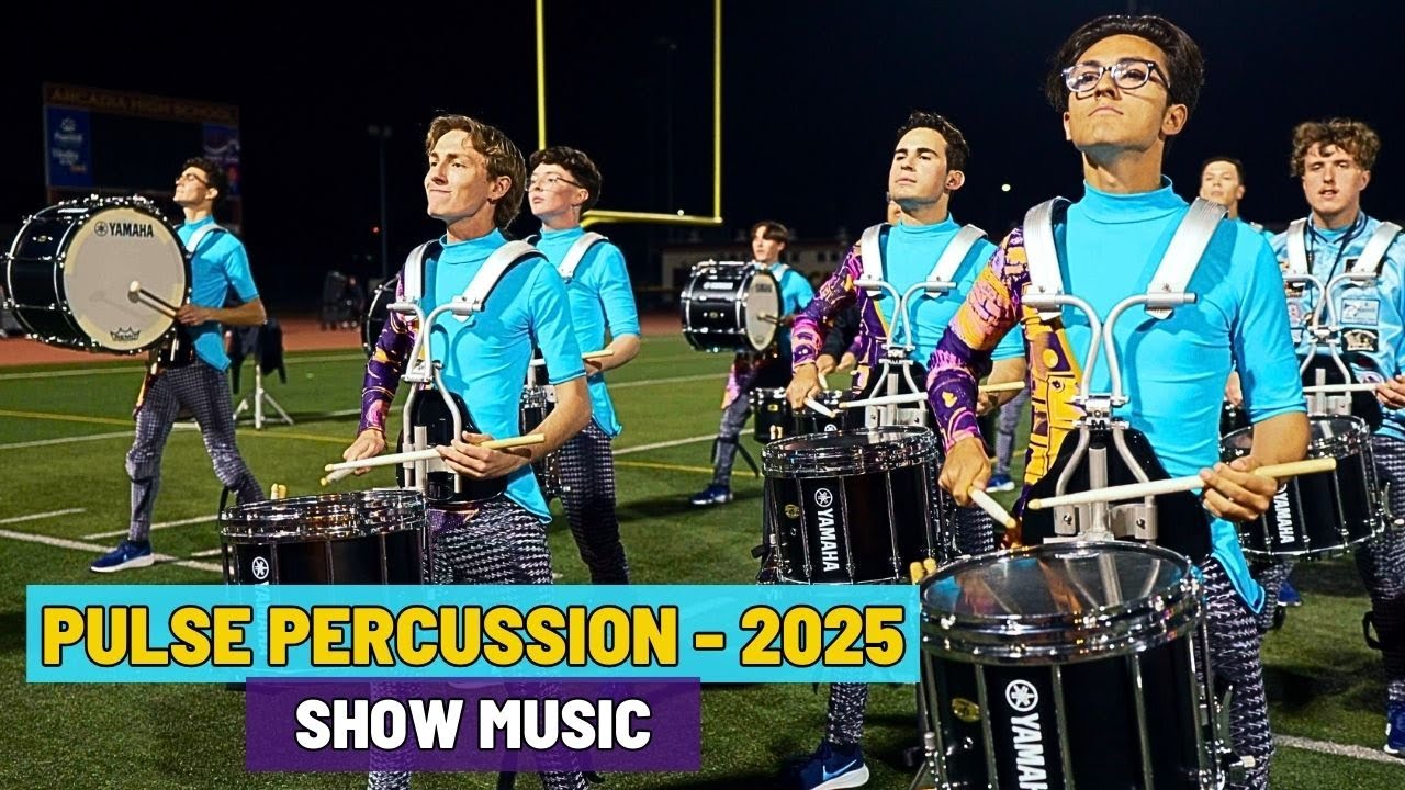 Pulse Percussion 2025 - Show Music