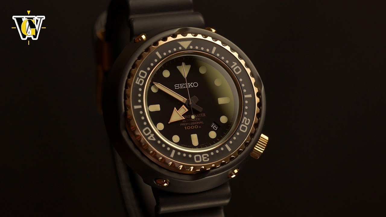 My GRAIL Tuna - Seiko Rose Gold Emperor SBDX014