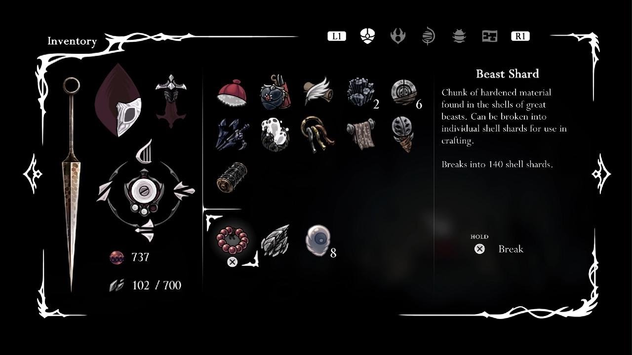 Hollow Knight: Silksong The First Sinner