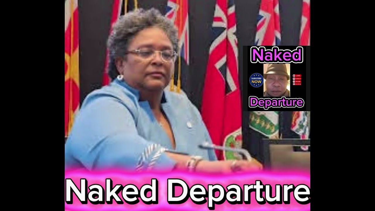 Trinis say Mia Mottley did not clap when Kamla finished her speech - They lied - Barbados