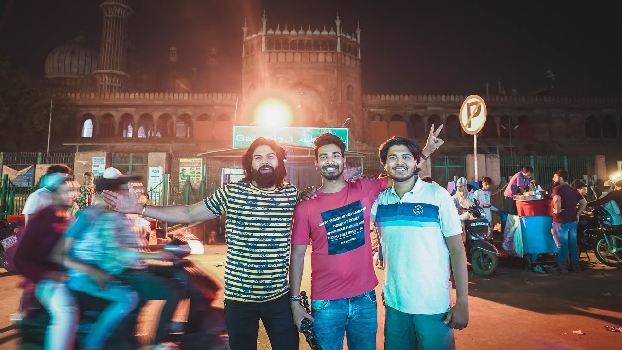 JAMA MASJID IN RAMDAAN | OLD DELHI