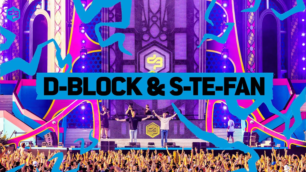 Decibel outdoor 2022 - D-Block & S-Te-Fan - Saturday (full registration)
