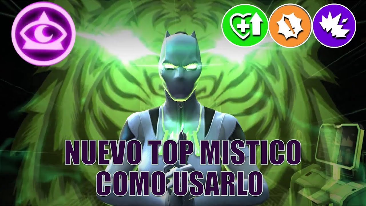 WHITE TIGER ( Tigresa Blanca ) ES TOP ATAQUE MISTICO, COMO USARLAY SACARLE SU MAXIMO POTENCIAL MCOC