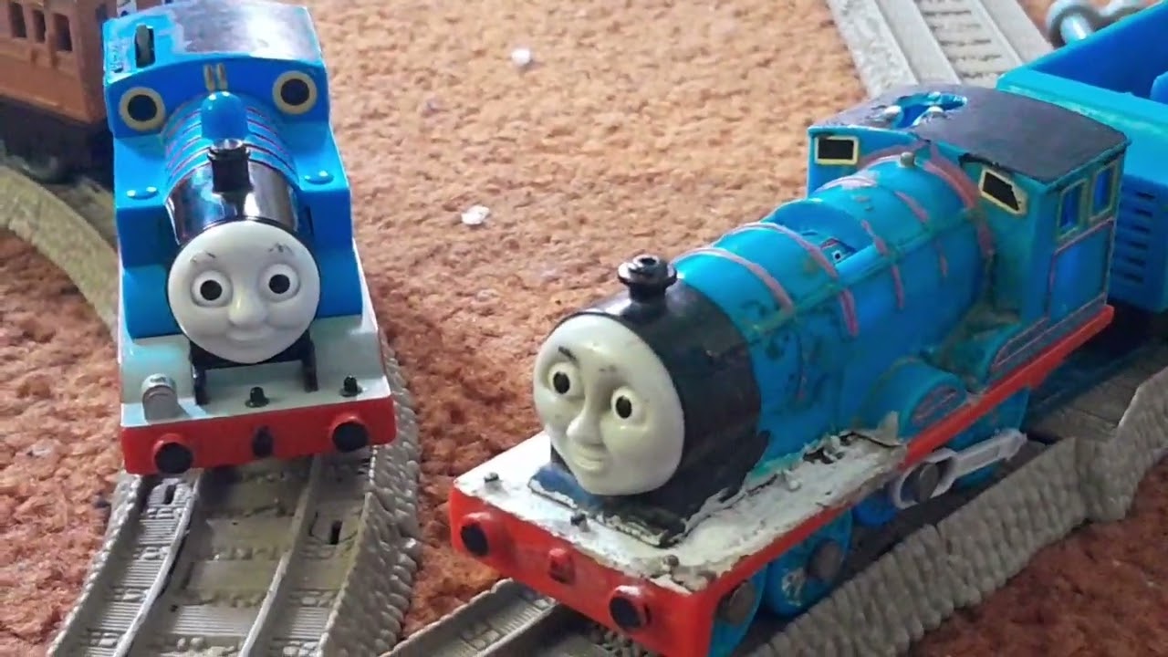 Edward And The Mail Remake