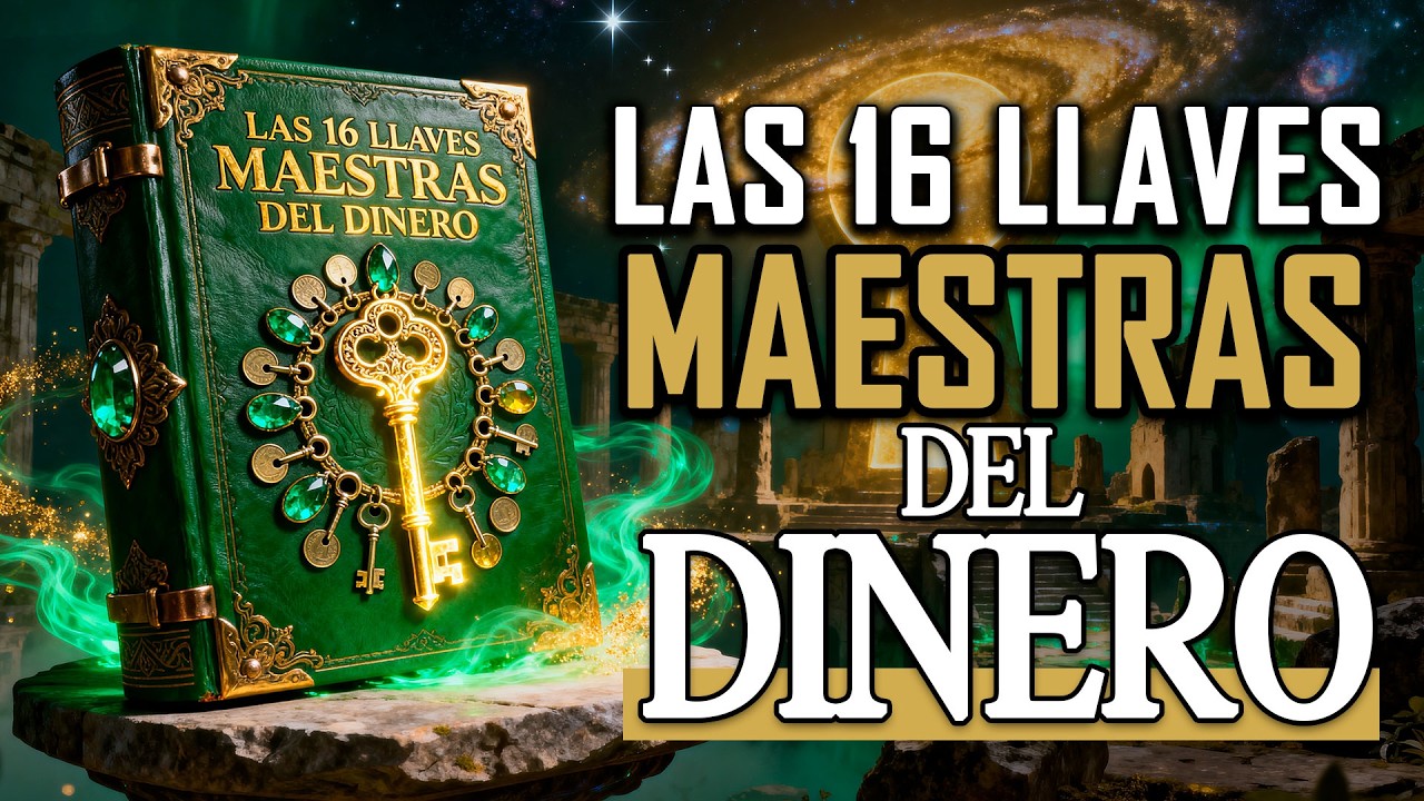 Las 16 LLAVES MAESTRAS del DINERO | Audiolibro Completo