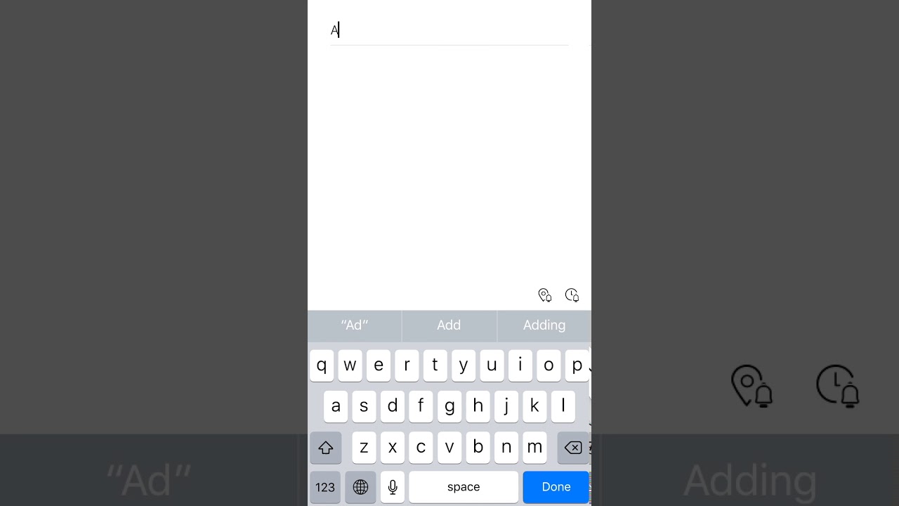Tutorial for MinimaList app - Multiple Lists