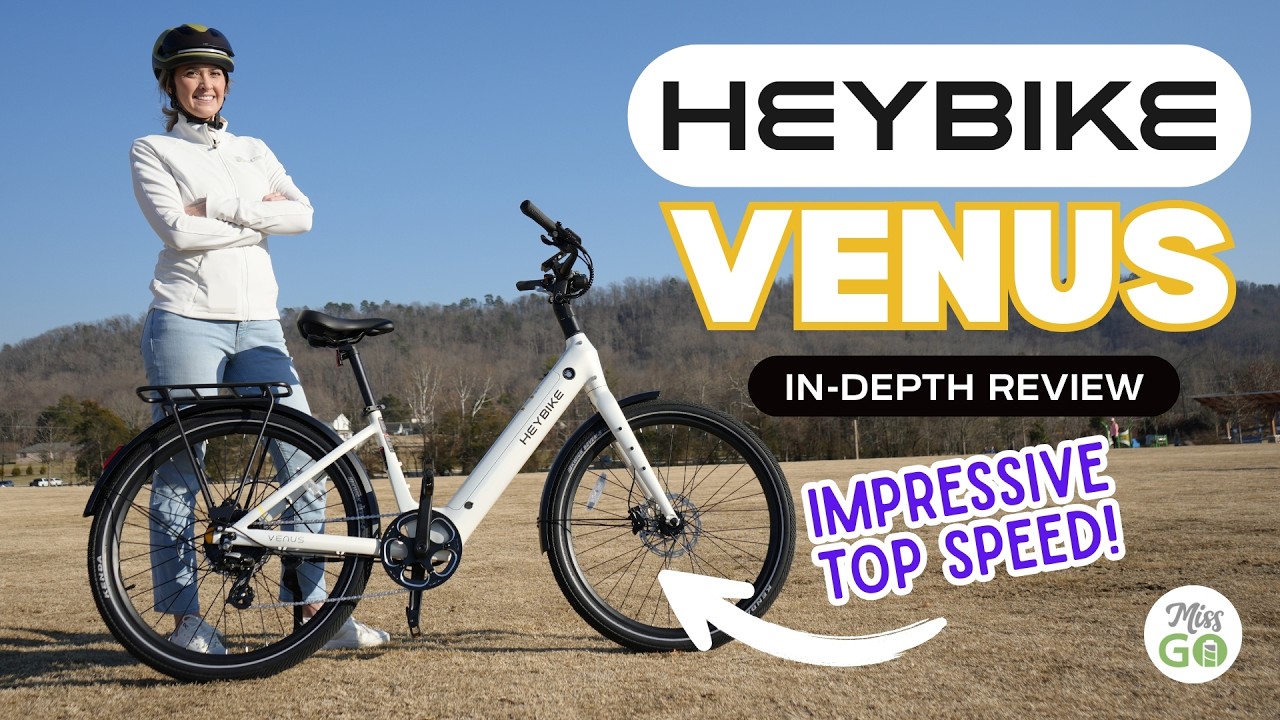 Обзор велосипеда Heybike Venus (круизерный электровелосипед для поездок на работу, 1499 долларов)
