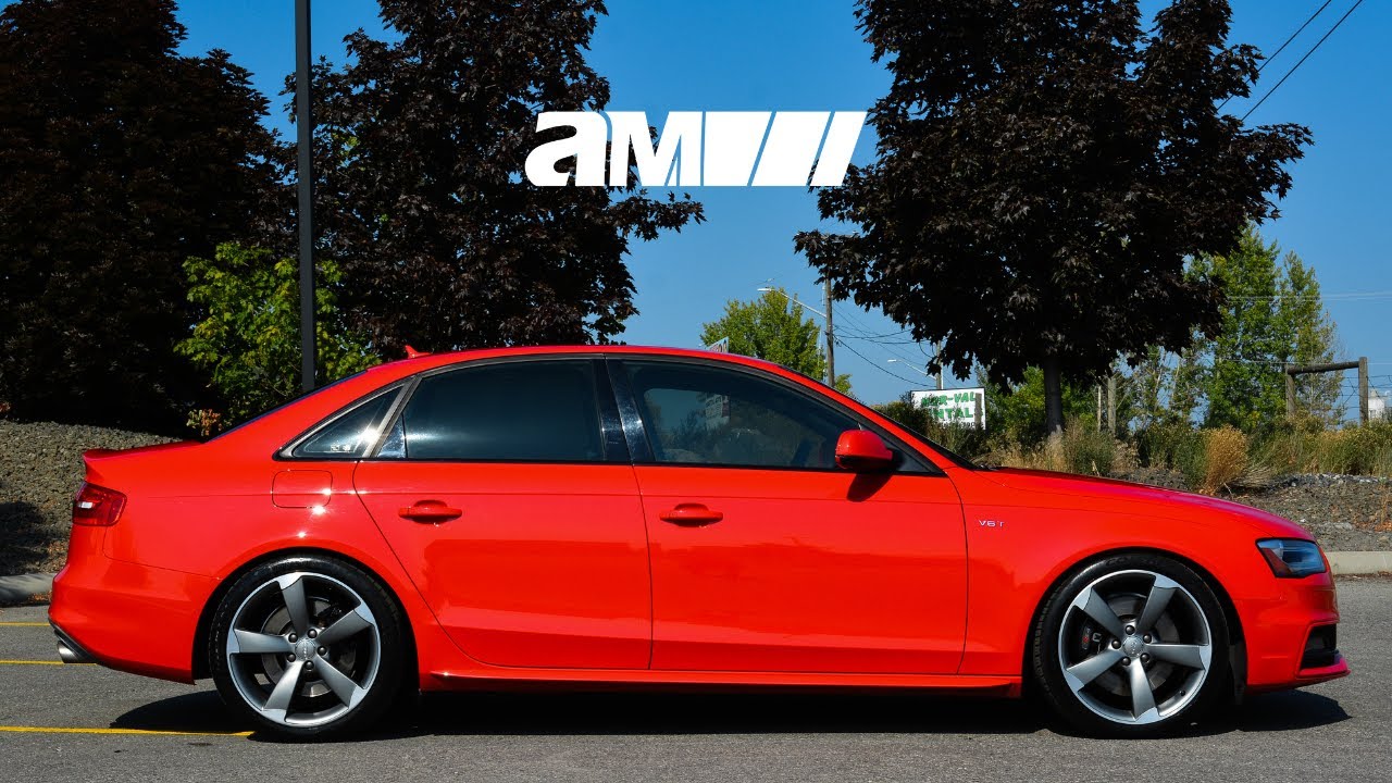 2015 Audi S4 Technik Quattro, 19 Inch Alloy wheels, B&O Sound System, Black Optics Package