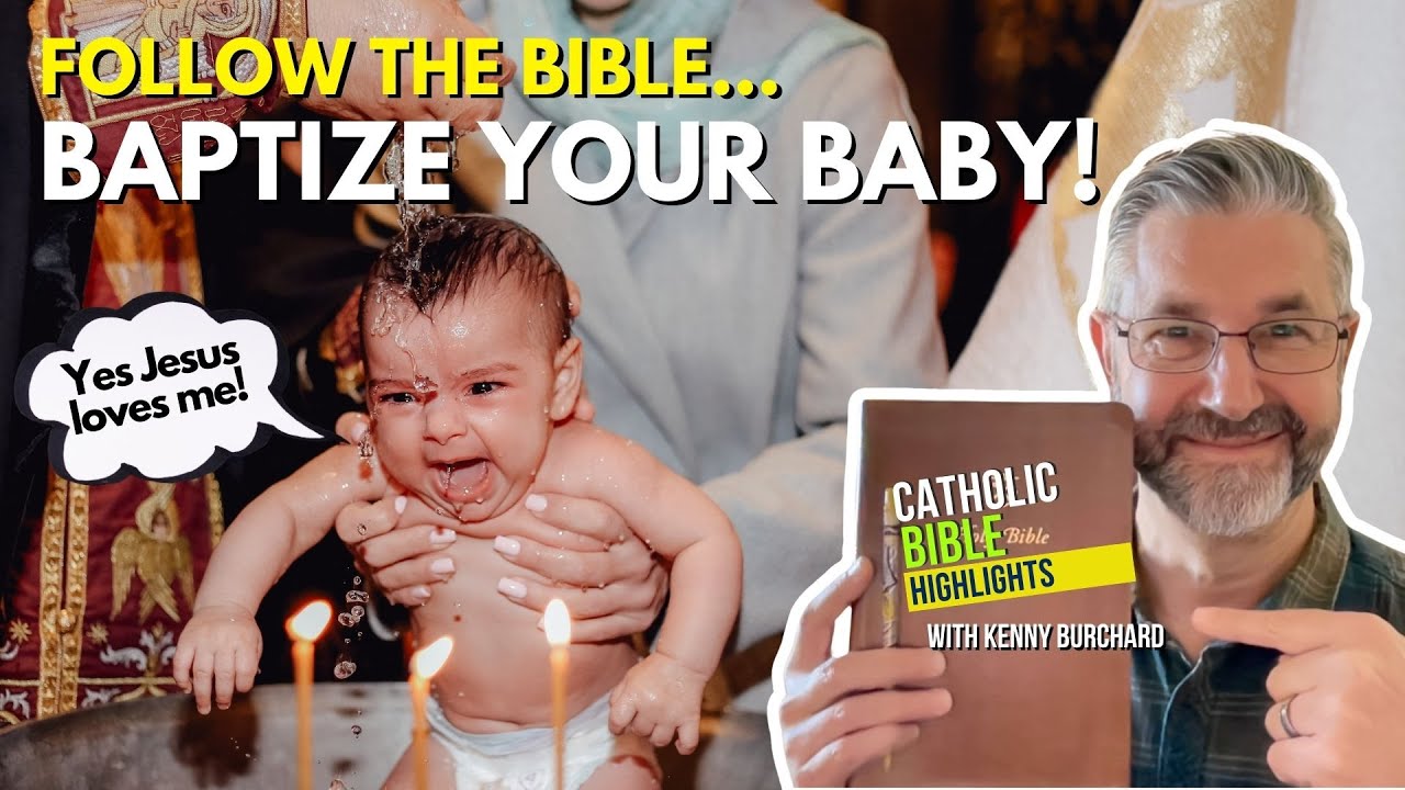 YES, All Christian Parents Should Baptize Their Babies!!