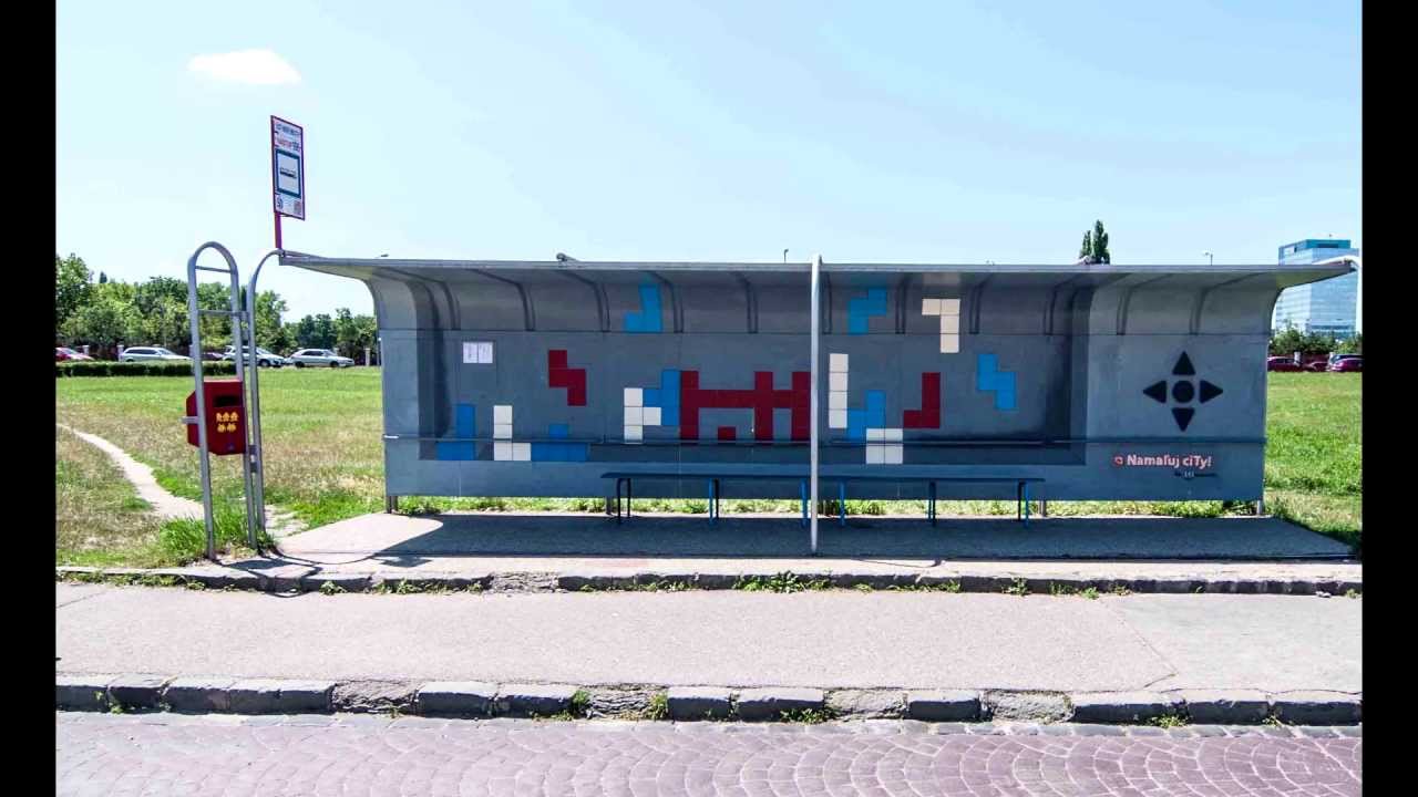Namaľuj ciTy- ŽST Nov&eacute; Mesto