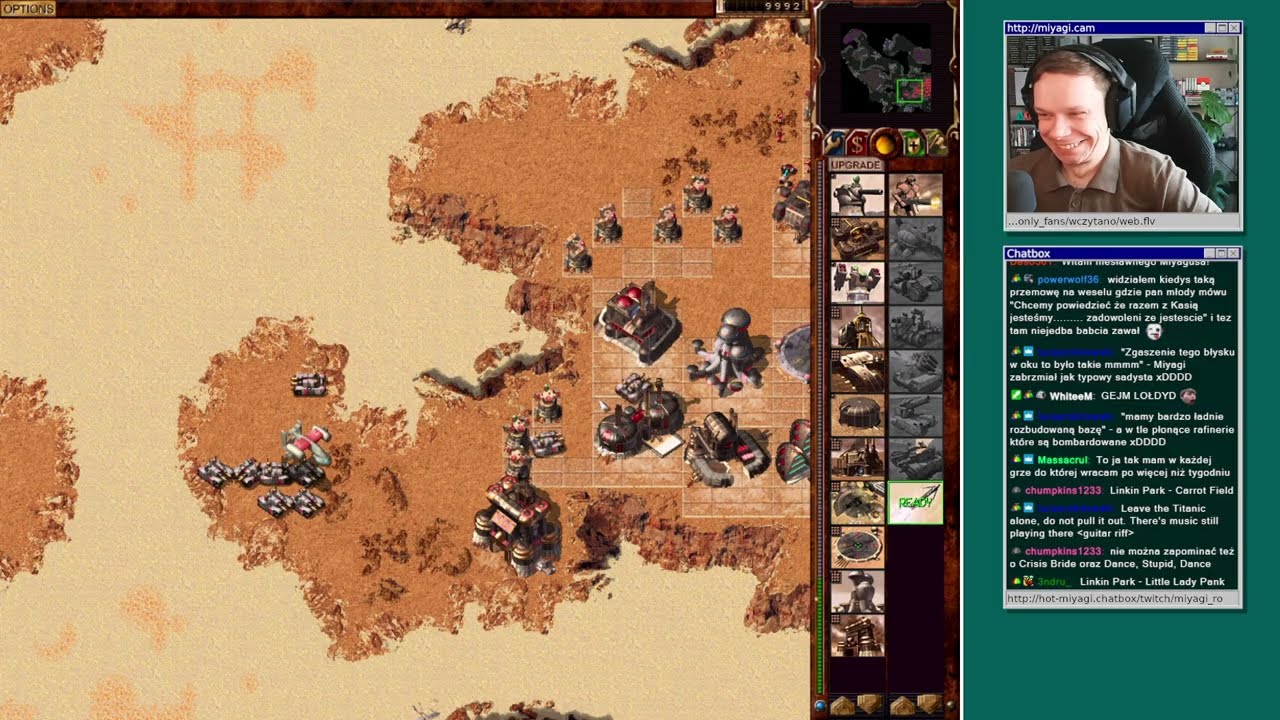 Dune 2000, czyli remake matki RTS'ów! | Kampania Ordosów #1