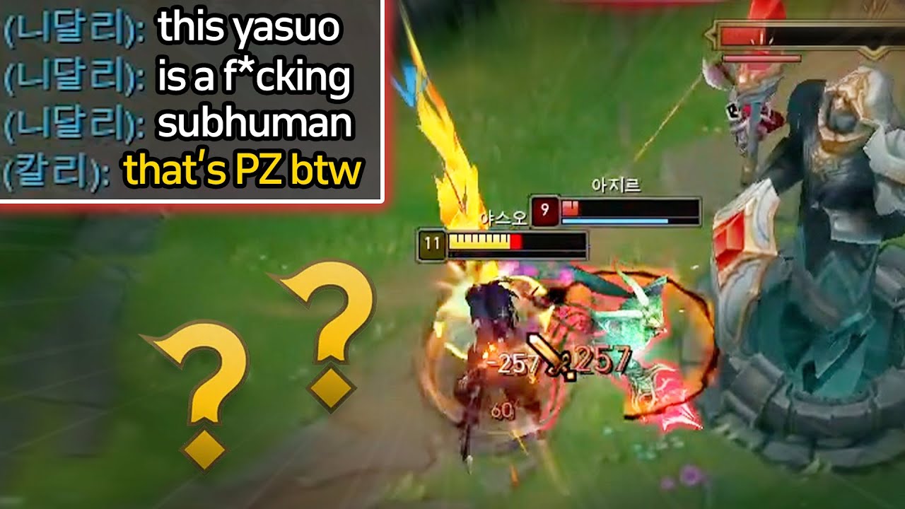 ALL YASUO PLAYERS WILL EXPERIENCE THIS, EVEN IF YOU'RE CHALLENGER