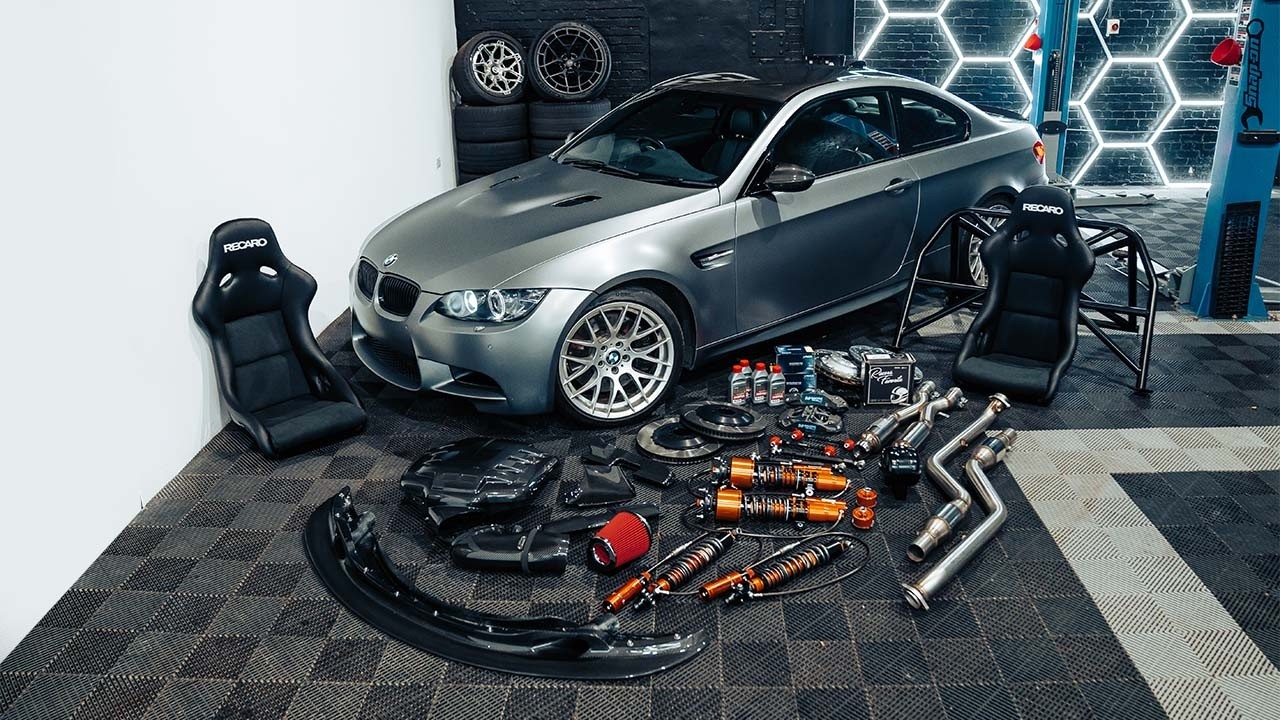 СОЗДАНИЕ ИДЕАЛЬНОГО КЛУБНОГО СПОРТА E92 M3 (EP.1)