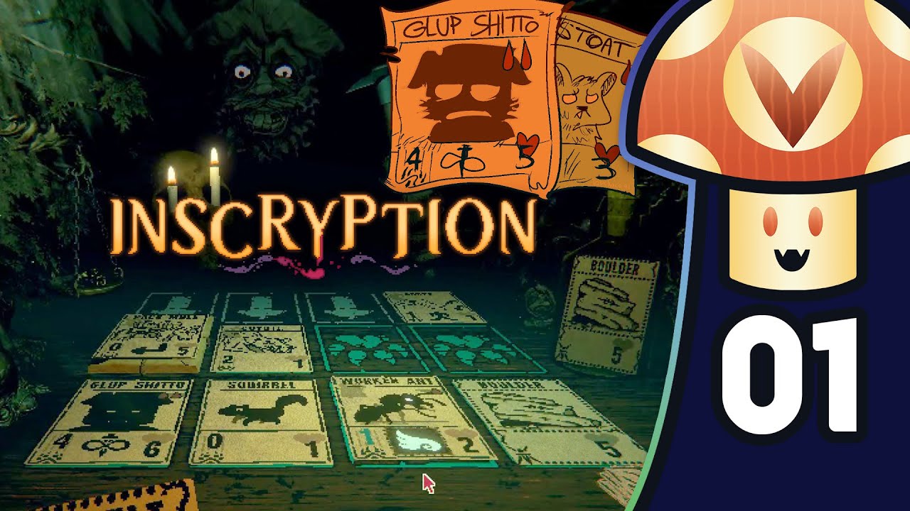 [Vinesauce] Vinny - Inscryption (PART 1)