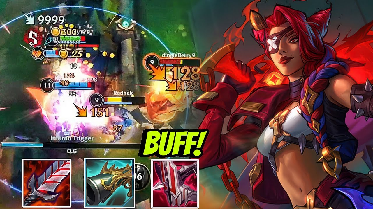 WILD RIFT ADC // THIS SAMIRA GOT MASSIVE BUFF IN PATCH 5.1 GAMEPLAY!