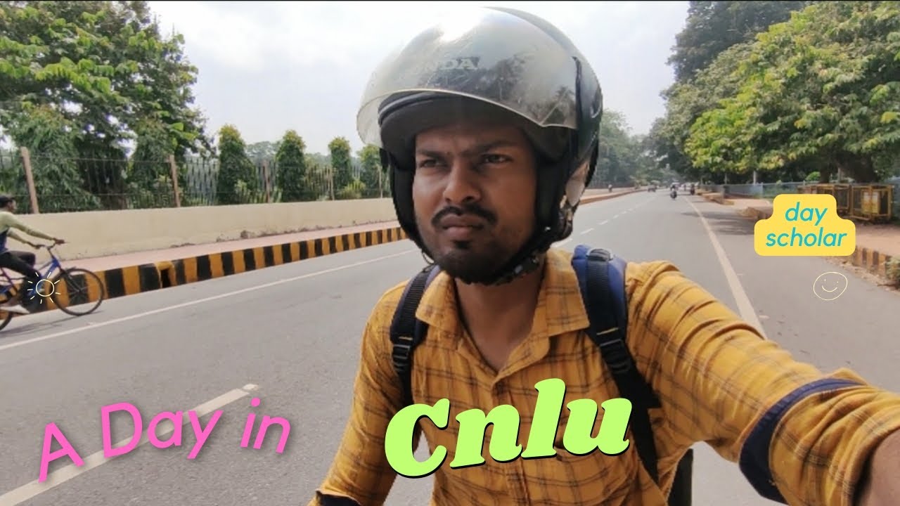 A DAY IN CNLU COLLEGE AS LLM STUDENT!