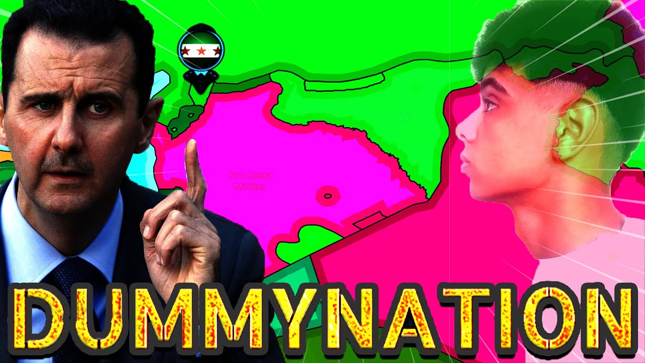 هل أستطيع قيادة المقاومة وإسقاط بشار الأسد؟ ولا شعري هيروح| الحرب السورية لعبة Dummynation