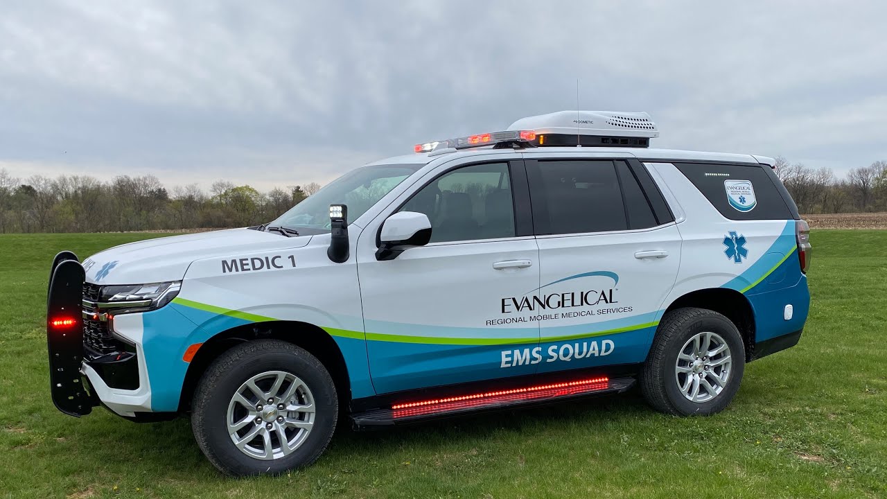 Chevy Medic Tahoe, Evangelical Hospital | 911RR