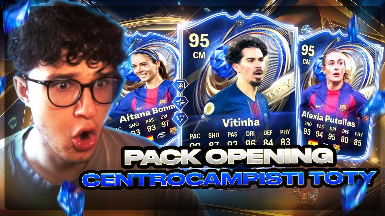 100k FC POINTS DECIDONO LA MIA SQUADRA: CENTROCAMPISTI TOTY🔵