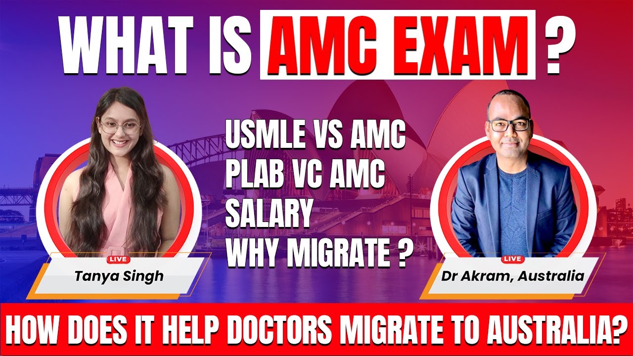 Migrating to Australia as a Doctor | AMC Exam | Everything You Need to Know!