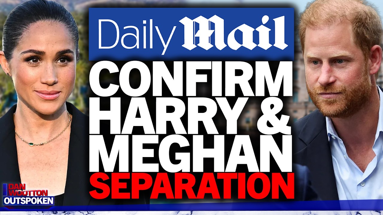 &laquo;Осознанное расставание&raquo;: Daily Mail ПОДТВЕРДИЛА разрыв принца Гарри и Меган Маркл на фоне их пер...